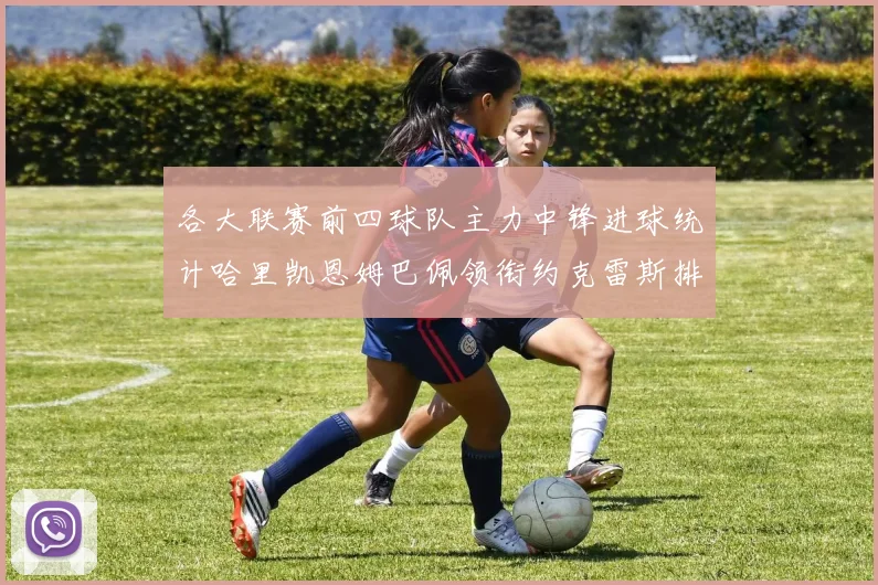 各大联赛前四球队主力中锋进球统计哈里凯恩姆巴佩领衔约克雷斯排名倒数第二